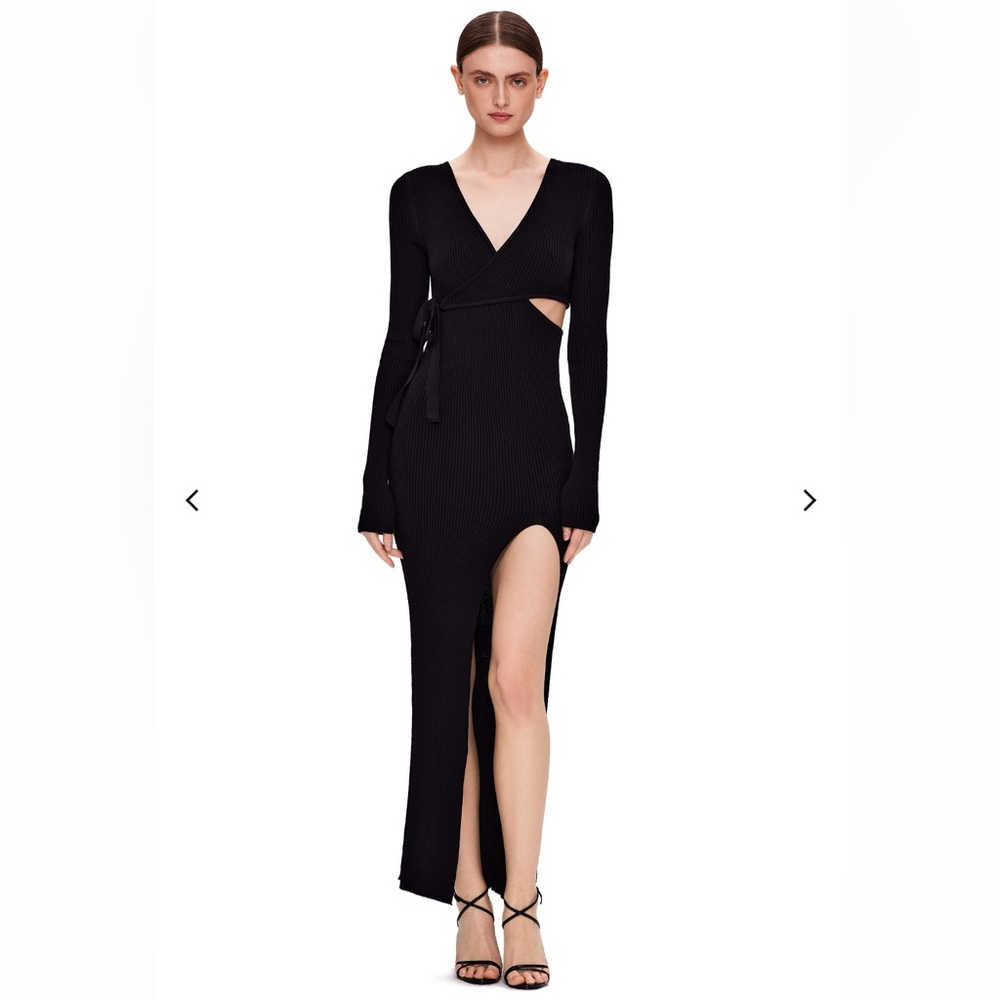 DRESS WITH DETACHABLE TOP